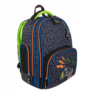 Viackomorový školský batoh St. Majewski Multicolored 22 rokov